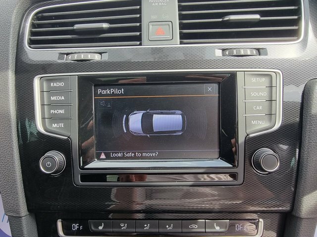 Volkswagen Golf 2.0 Tdi Bluemotion Tech Gtd Hatchback M White #4