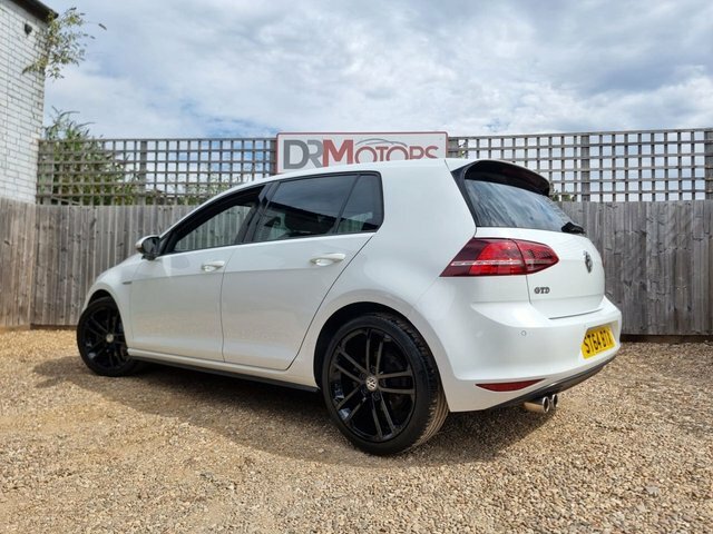 Volkswagen Golf 2.0 Tdi Bluemotion Tech Gtd Hatchback M White #3