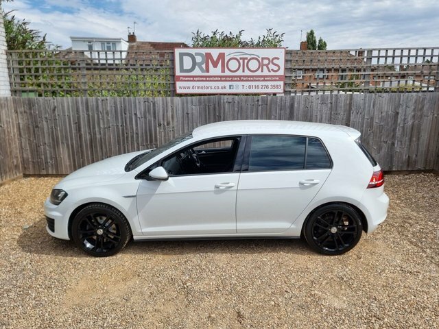 Volkswagen Golf 2.0 Tdi Bluemotion Tech Gtd Hatchback M White #5