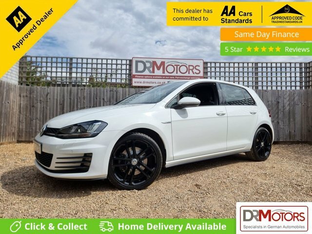 Volkswagen Golf 2.0 Tdi Bluemotion Tech Gtd Hatchback M White