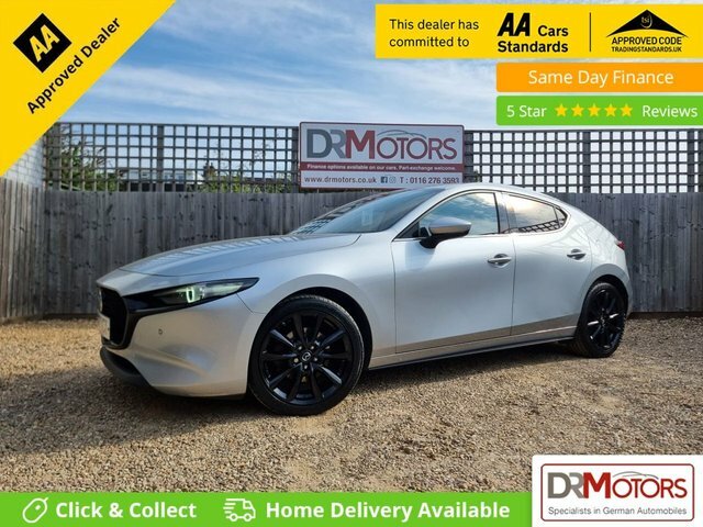 Mazda 3 2.0 E-skyactiv-x Mhev Sport Lux Hatchback Petr Silver