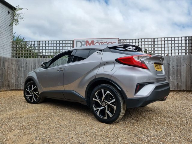 Toyota C-Hr 1.8 Vvt-h Design Suv Hybrid Cvt Euro 6 WS19KWG Silver #4