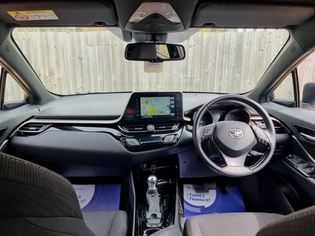 Toyota C-Hr 1.8 Vvt-h Design Suv Hybrid Cvt Euro 6 WS19KWG Silver #5