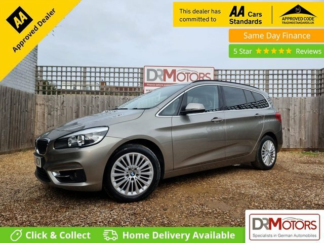 BMW 2 Series Gran Tourer 2.0 218D Luxury Mpv Euro 6 S S Silver