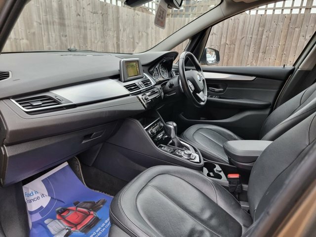BMW 2 Series Gran Tourer 2.0 218D Luxury Mpv Euro 6 S S Silver #5