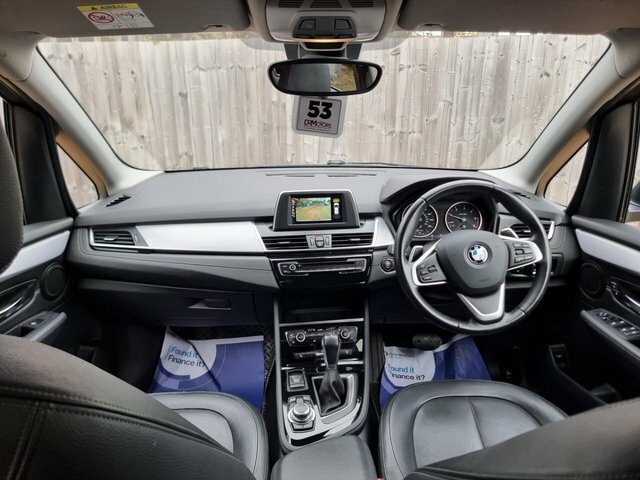 BMW 2 Series Gran Tourer 2.0 218D Luxury Mpv Euro 6 S S Silver #2