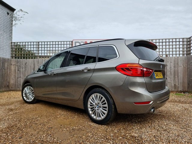 BMW 2 Series Gran Tourer 2.0 218D Luxury Mpv Euro 6 S S Silver #4