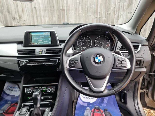 BMW 2 Series Gran Tourer 2.0 218D Luxury Mpv Euro 6 S S Silver #6
