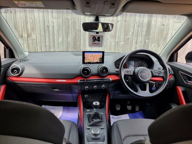 Audi Q2 1.6 Tdi Sport Suv Euro 6 S S Black #4