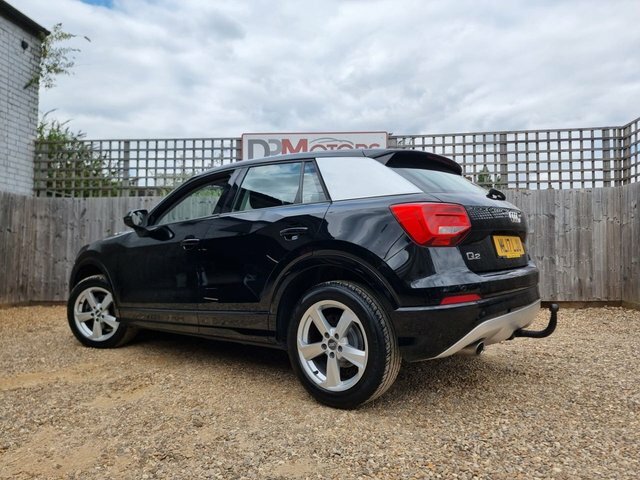 Audi Q2 1.6 Tdi Sport Suv Euro 6 S S Black #3