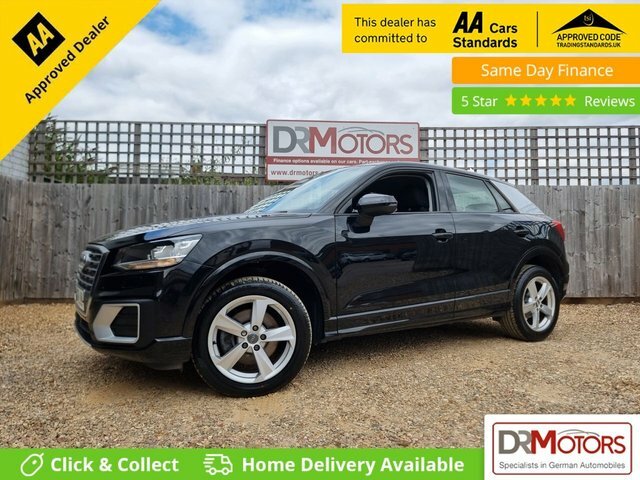 Audi Q2 1.6 Tdi Sport Suv Euro 6 S S Black