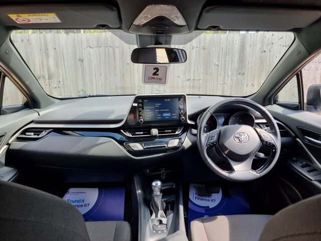 Toyota C-Hr 1.8 Vvt-h Gpf Icon Suv Hybrid Cvt Euro White #5
