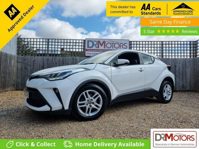 Toyota C-Hr 1.8 Vvt-h Gpf Icon Suv Hybrid Cvt Euro White