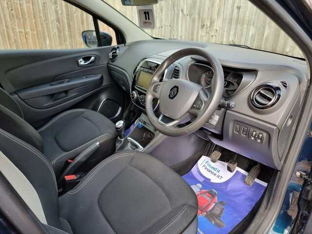 Renault Captur 1.5 Dci Energy Iconic Suv Euro 6 Blue #2
