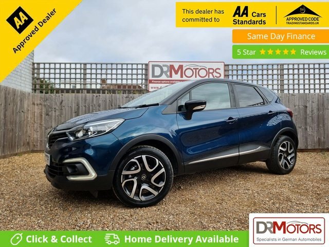 Renault Captur 1.5 Dci Energy Iconic Suv Euro 6 Blue