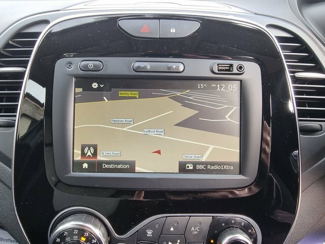 Renault Captur 1.5 Dci Energy Iconic Suv Euro 6 Blue #3