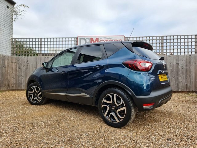 Renault Captur 1.5 Dci Energy Iconic Suv Euro 6 Blue #4