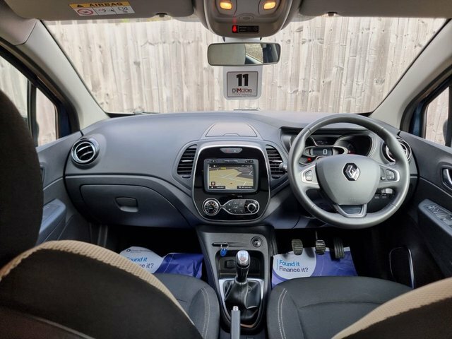 Renault Captur 1.5 Dci Energy Iconic Suv Euro 6 Blue #5