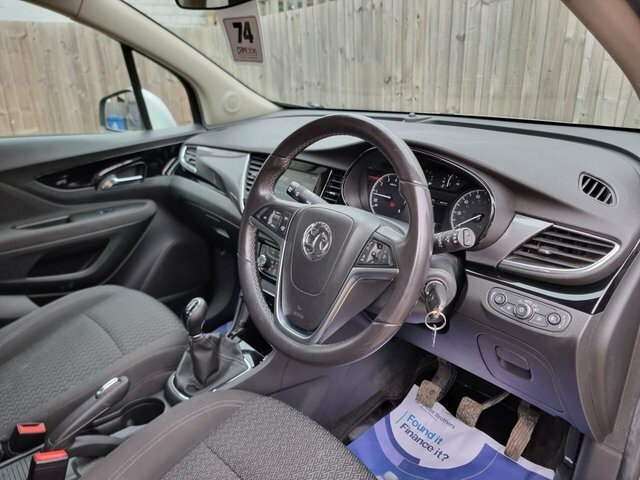 Vauxhall Mokka X 1.4I Turbo Ecotec Active Suv Eur Silver #2