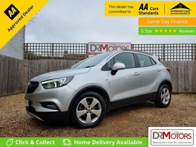 Vauxhall Mokka X 1.4I Turbo Ecotec Active Suv Eur Silver