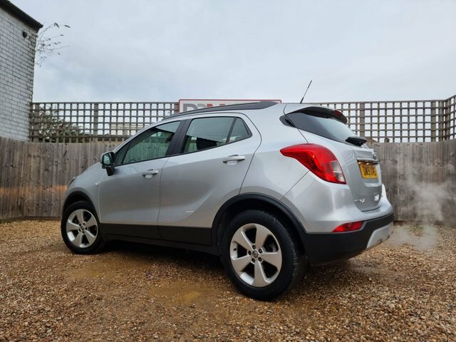 Vauxhall Mokka X 1.4I Turbo Ecotec Active Suv Eur Silver #4