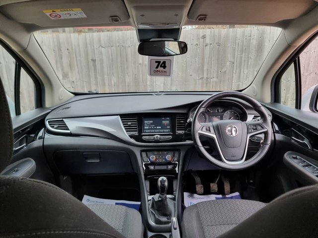 Vauxhall Mokka X 1.4I Turbo Ecotec Active Suv Eur Silver #5