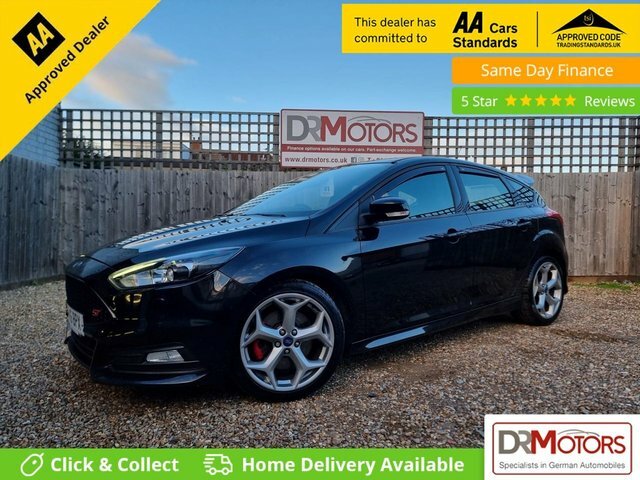 Ford Focus 2.0 Tdci St-3 Hatchback Euro 6 Black