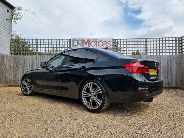 BMW 3 Series 2.0 320D Ed Sport Saloon Euro 6 S Black #4