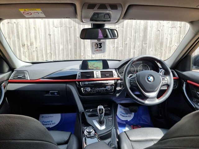 BMW 3 Series 2.0 320D Ed Sport Saloon Euro 6 S Black #5