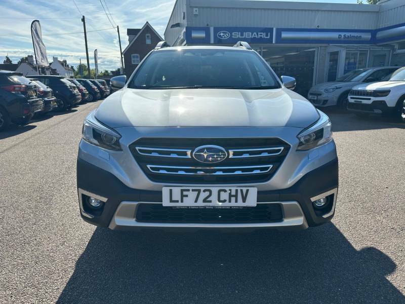 Subaru Outback 2.5I Touring Lineartronic - 2022 72 Silver #2