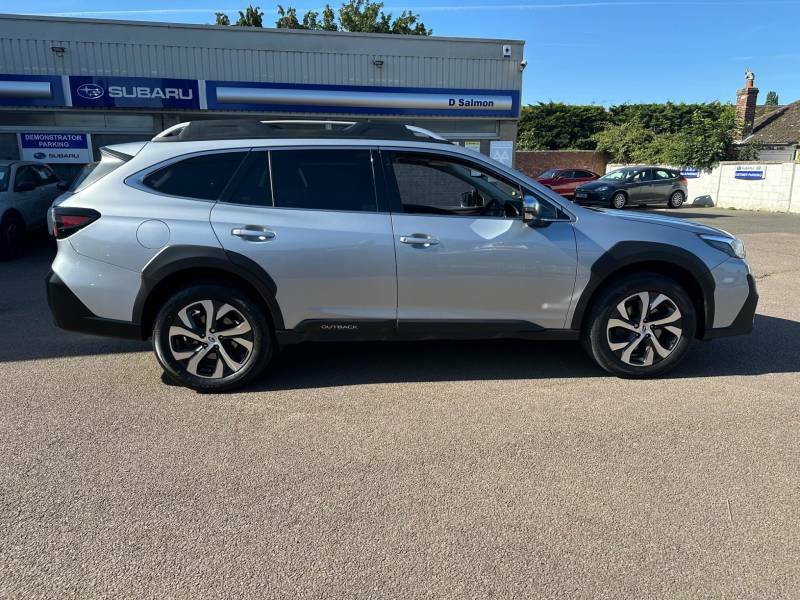 Subaru Outback 2022 2.5I Touring Estate Lineartronic 4 Green #8