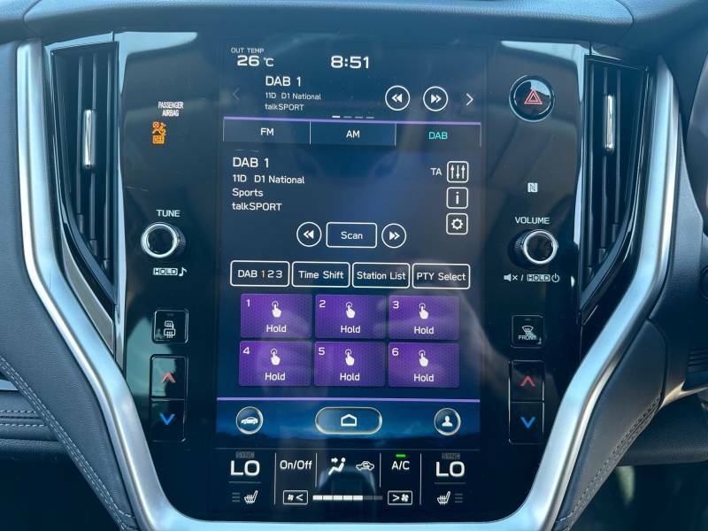 Subaru Outback 2022 2.5I Touring Estate Lineartronic 4 Green #15