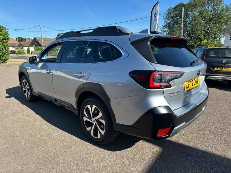 Subaru Outback 2.5I Touring Lineartronic - 2022 72 Silver #5