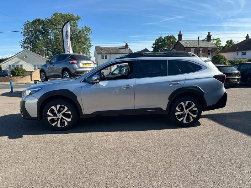 Subaru Outback 2.5I Touring Lineartronic - 2022 72 Silver #4