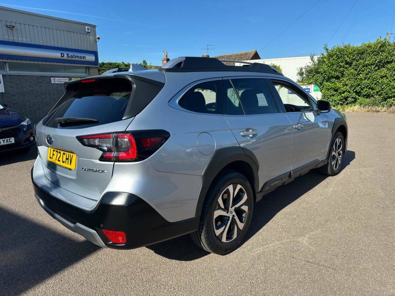 Subaru Outback 2022 2.5I Touring Estate Lineartronic 4 Green #7