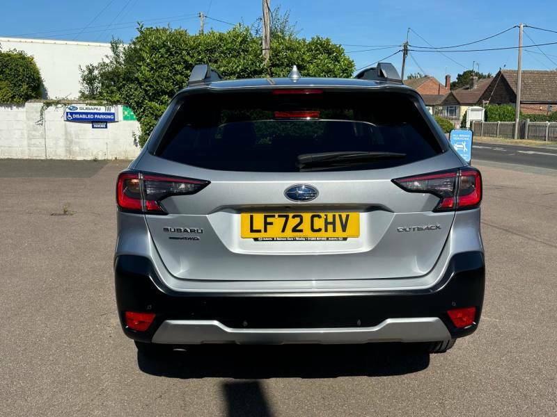 Subaru Outback 2.5I Touring Lineartronic - 2022 72 Silver #6