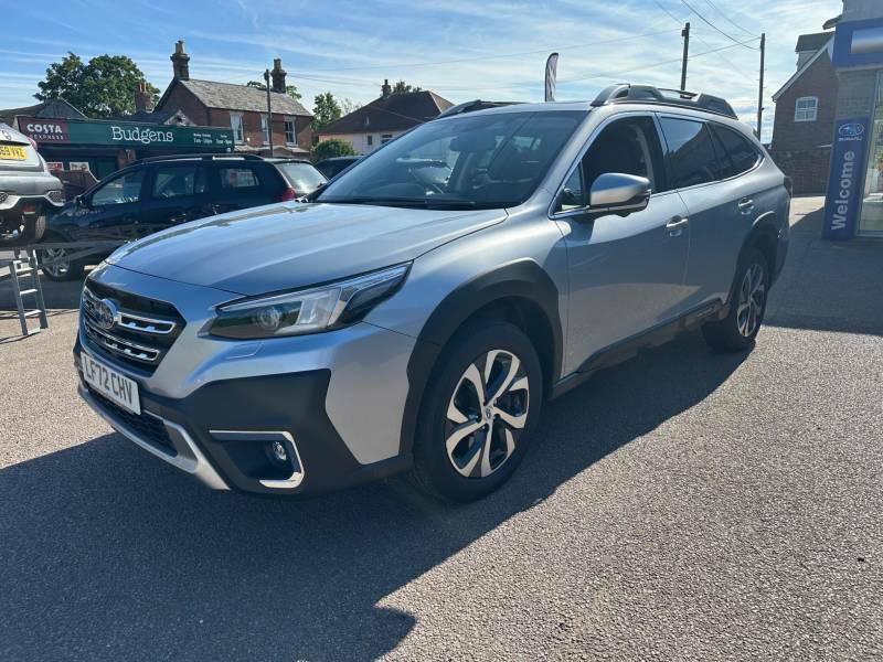 Subaru Outback 2.5I Touring Lineartronic - 2022 72 Silver #3