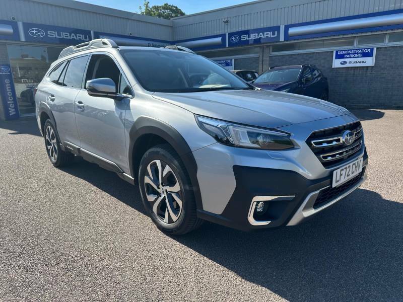 Subaru Outback 2.5I Touring Lineartronic - 2022 72 Silver