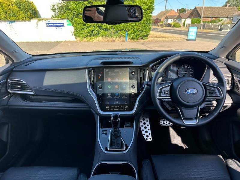 Subaru Outback 2022 2.5I Touring Estate Lineartronic 4 Green #14