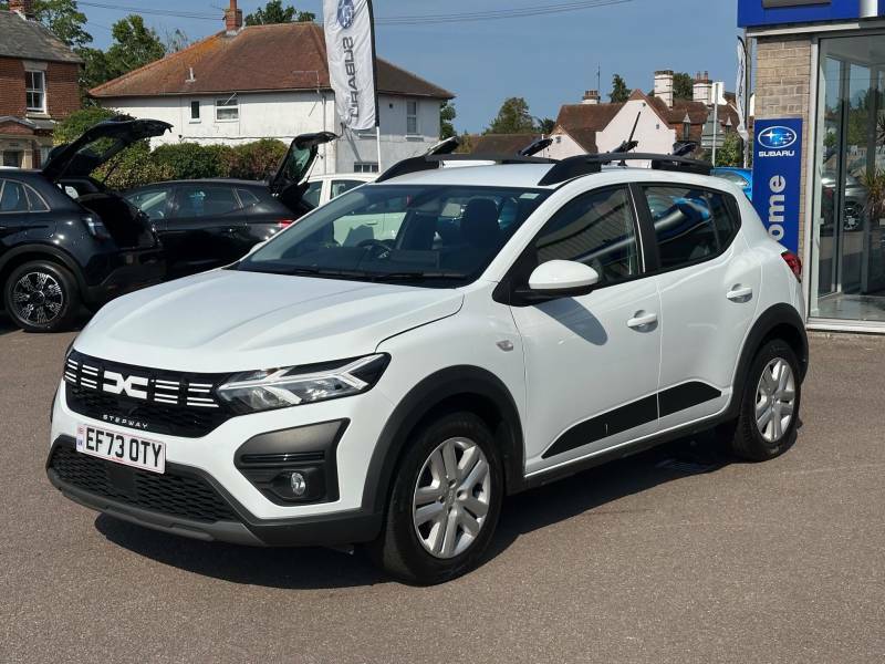 Dacia Sandero Stepway 1.0 Tce Expression - 2023 73 EF73OTY White #3