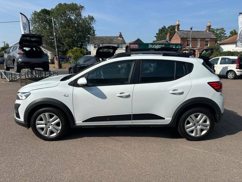 Dacia Sandero Stepway 1.0 Tce Expression - 2023 73 EF73OTY White #4