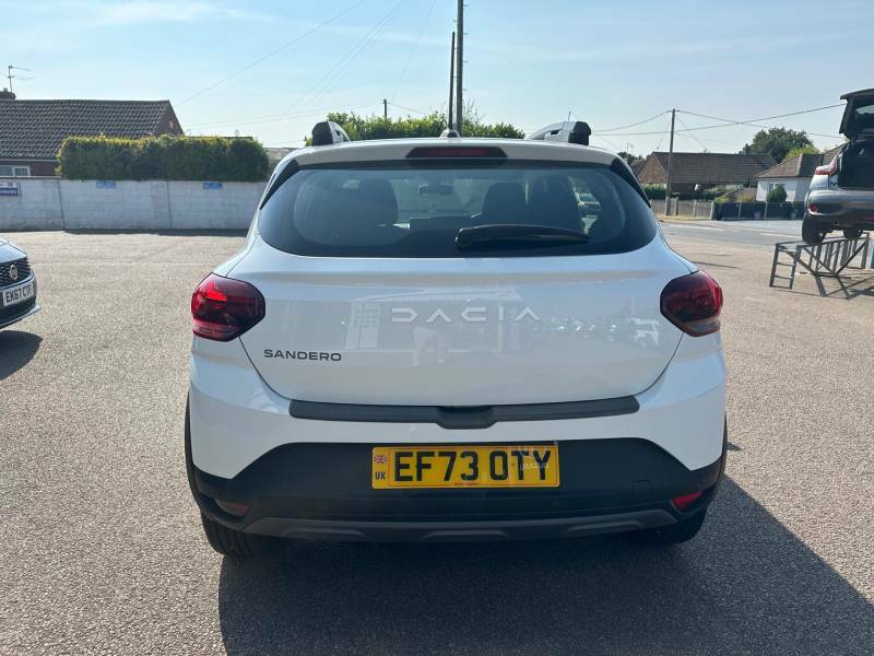 Dacia Sandero Stepway 1.0 Tce Expression - 2023 73 EF73OTY White #6