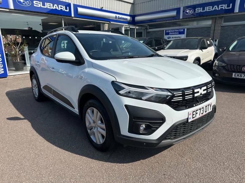 Dacia Sandero Stepway 1.0 Tce Expression - 2023 73 EF73OTY White