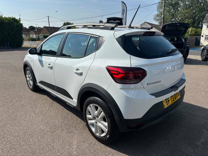 Dacia Sandero Stepway 1.0 Tce Expression - 2023 73 EF73OTY White #5