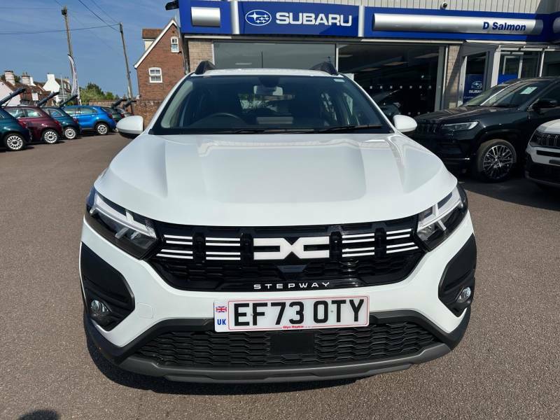Dacia Sandero Stepway 1.0 Tce Expression - 2023 73 EF73OTY White #2