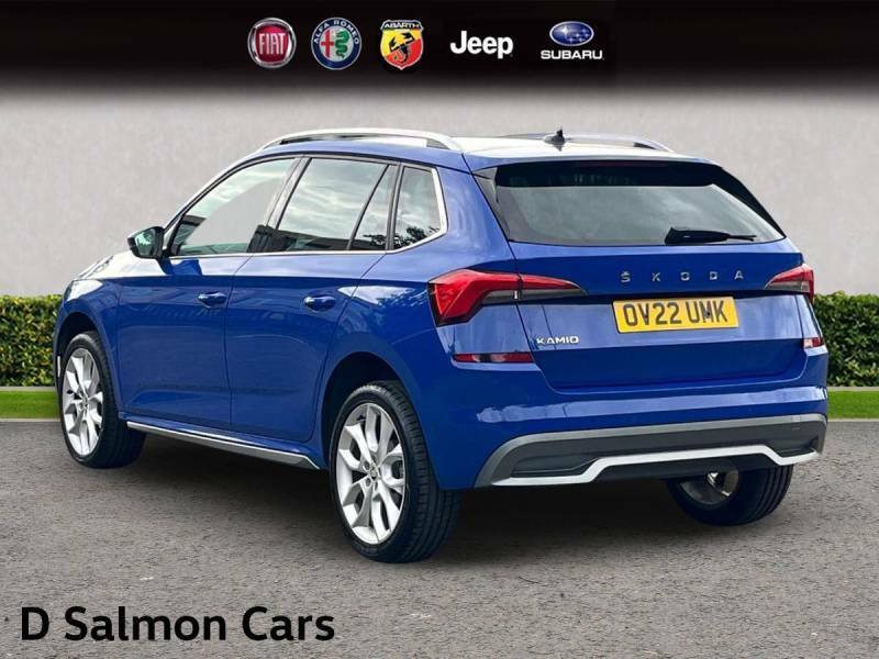 Skoda Kamiq 1.5 Tsi Se L Dsg - 2022 22 Blue #5