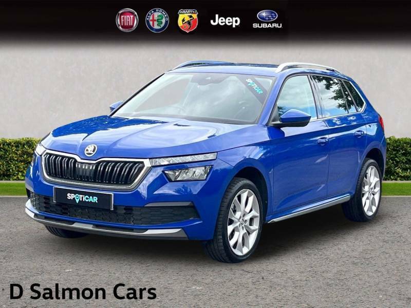Skoda Kamiq 1.5 Tsi Se L Dsg - 2022 22 Blue #3