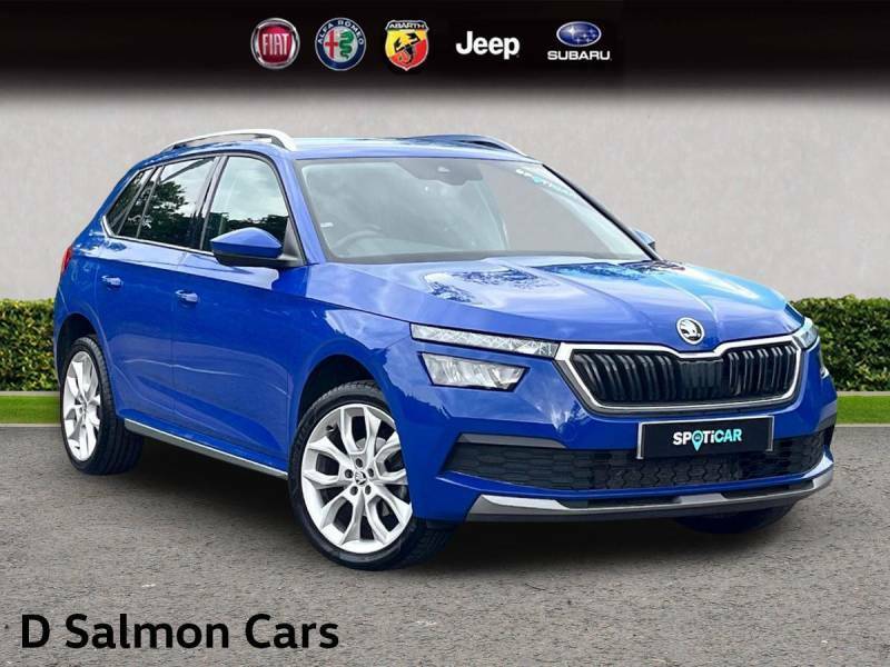Skoda Kamiq 1.5 Tsi Se L Dsg - 2022 22 Blue