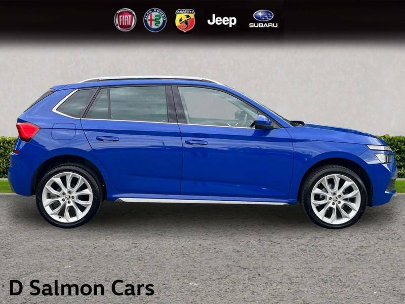 Skoda Kamiq 1.5 Tsi Se L Dsg - 2022 22 Blue #6