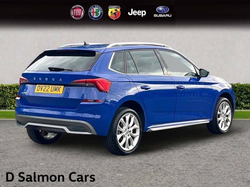 Skoda Kamiq 1.5 Tsi Se L Dsg - 2022 22 Blue #4